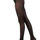 1/2/3 Pair Tights for Women Pantyhose, Black