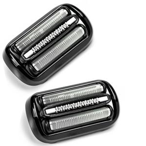 Pack of 2 Series 5 Series 6 53B Shaver Replacement Head Compatible with Braun S5 S6 Razors, Compatible with Braun S5 Replacement Head, for Series 5(New Gens) Razor 5020s, 5049cs, 6020s, 6072cc, 6090cc Etc