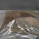 Hamster Organic Sprays Set = Wheat + Flax + Yellow Millet + Panicle Millet, Pet Habitat Bedding Decor, Natural Hamster Chews Accessories Supplies, for Gerbil, Mice, Guinea Pig, Chinchilla (4 Kinds of Grains)