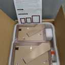 Picture Frames Set of 10-8x10, 5x7, 4x6 Photo Frames, Gallery Frame Set for Collage Wall Decor, Wood Frame with Glass Front and Mat Options for Wall and Tabletop Display, Rusic Brown