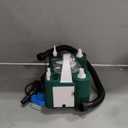 Balloon Pump 3-in-1 Electric Air Pump for All Balloons& Inflatables, Triple Inflating Ports for Latex 260q Foil Mylar Balloon Inflation, Quick-Fill Inflator Deflator for Pool Floats Air Beds (Green)