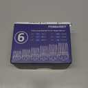 Clipper Guards for Wahl 10 12 14 16 18 20 Hair Clipper Guards 6pcs Extra Long Clipper Guard Attachments 2.5 Inch Clipper Guides Multiple Sizes Universal 2.5", 2.25", 2", 1.75", 1.5", 1.25" (Gray)