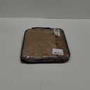spencer & whitney Bed Blanket Wool Throw Blanket 70% Wool 30% Viscose Brown Soft Wool Blanket Twin Throw Blanket for Bed  (Brown(50x69inch))