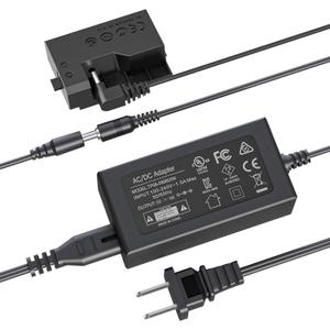 ACK-E10 AC Power Supply Adapter DR-E10 Dummy Battery Kit Replace LP-E10 Battery for Canon EOS Rebel T3 T5 T6 T7 1100D 1200D 1300D 1500D 2000D Cameras