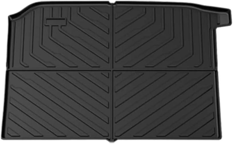 Floor Mats & Cargo Liner Compatible With Jetour T2 Traveler 2024 2025, All Weather WP Front Rear Trunk Mats(1PC Trunk Mat)