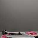 Kick Scooter for Ages 6+,Kid, Teens & Adults. Max Load 240 LBS. Foldable, Lightweight, 8IN Big Wheels for Kids, Teen and Adults, 4 Adjustable Levels. Bearing ABEC9 (Pink)