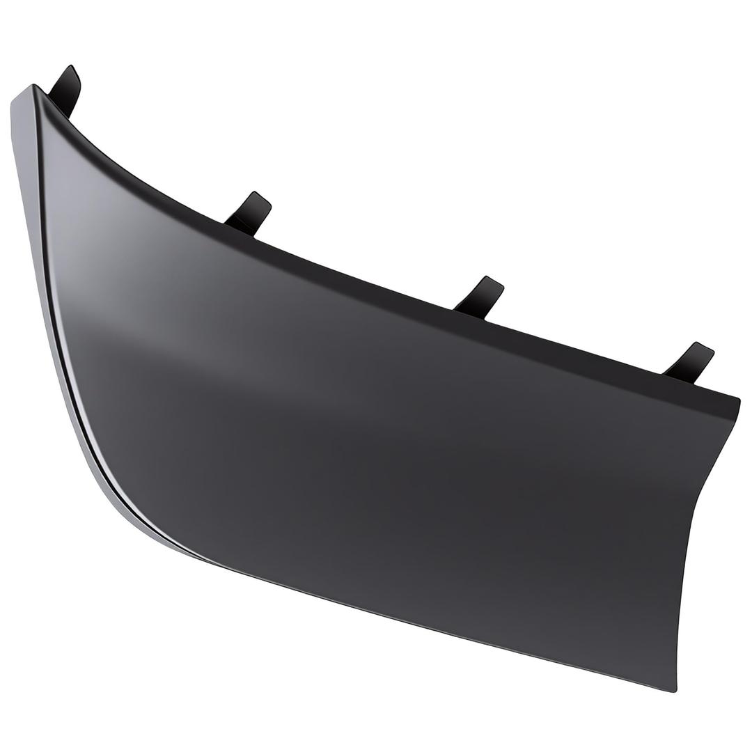 LEVANLIGHT Front Bumper Fascia Spat (Right Passenger side) Compatible with Jeep Grand Cherokee L 2021-2024 Durable ABS Plastic Direct-Fit Replaces# R68421752AB 68421752AA