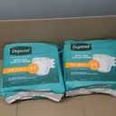 Depend Incontinence Protection with Tabs, Unisex, Small/Medium (1934" Waist, Up To 170 lbs), Maximum Absorbency, 60 Count (3 Packs of 20)