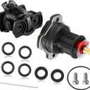 GP876851 Mixer Cap and Pressure Balancing Unit Kit, Compatible with Kohler Shower Valves K-304 and K-11748 Platforms, Shower Cartridge Replacement Repair Kit, Include GP800820 and GP77759