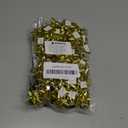 50PCS Small Star Bow 3cm Tiny Gift Bow Self Adhersive Present Wrapping Bow for Christmas, Party, Wedding, Birthday Party, Valentine's Day, Gift Dectoration