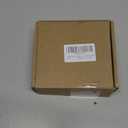 50 Pack Metal Curtain Rings with Eyelets, 1.5 inch Inner Diameter Drapery Rings Apply for Curtain Rods(Fits Up to 1 1/4-Inch Rod)