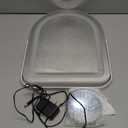 STARLEAD 11" 14" Makeup Mirror with Lights and 10X Magnification, 3-Color Dimmable LED Lighting & Touch Control, 360Rotation for Travel/Dressing Room, Arched