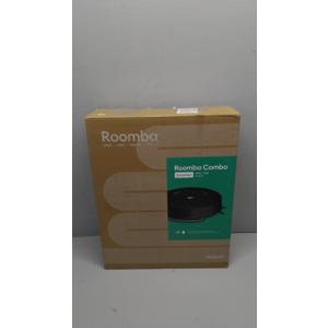 iRobot Roomba Robot Vacuum and Mop Combo (Y0140) - Vacuums & mops, Easy to use, Power-Lifting Suction, Multi-Surface Floors, Smart Navigation, Cleans in Neat Rows, Self-Charging, Bagless, Space-Saving