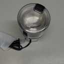 Coffee and Spice Grinder, Espresso Grinder for Home Use, Stainless Steel Blade and Removable Cup, Multi-functional for Coffee Beans, Spices and More,Gray