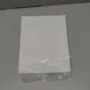 Mr-Label 2" x 4" Glossy Crystal Clear Address Labels - Waterproof and Tear-Resistant - for Laser Printer Only - Permanent Adhesive - for Glass Bottle | Envelope (250 Labels)