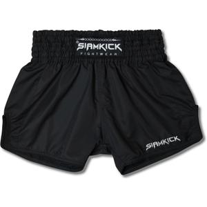 Elite Muay Thai Shorts for Men Women Boxing Kickboxing High Grade MMA Fight Clothing Training Workout Trunks, M