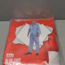 fun shack Tuxedo Costume for Men  Orange or Blue Suit Mens  Funny 90s Movie Character, Halloween Costumes for Men (Large)