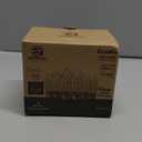 Energetic B10 B11 LED Filament Bulb E26 Candelabra Medium Base 4000K Cool White, 4W(40W Equivalent) 300 Lumens Dimmable Decorative Candle Light Bulb, Pack of 6