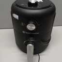 Toastmaster 2.6 Quart Air Fryer - Instant Air Fryer with 2.46 Liter Capacity - Kitchen Appliance for Healthy Cooking - Compact Appliance with Slide-Out Basket - Oil-Free Kitchen Gadget