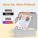 232XL Ink Cartridges Combo Pack Remanufactured Replacement for Epson 232 Ink Cartridge 232XL 232 XL Works with WF-2930, WF-2950, XP-4200, XP-4205 Printer (3 Black, Cyan, Yellow, Magenta)