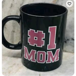 Generic godosa #1 mom Mother's day gift celebration ceramic mug., Large, Black, Dol2024