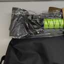 Nmoiss-3-in-1 Windshield Snow Cover for Ice & Snow Frost  600D Heavy Cover & Ice Scraper Complete Winter Protection with 360 Windproof Design and Multi-Layer Winter Car Kit for Cars, Trucks, SUVs (Medium)