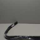 36 inch (93cm) Door Draft Stopper, Door Sweep, Adjustable for Bottom, Weather Stripping Seal for Cold Insulation, for Exterior & Interior Doors, Seal Blocker Noise (Black)