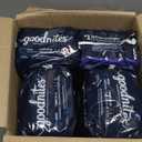 Goodnites Girls' Nighttime Bedwetting Underwear, Size S/M (43-68 lbs), 44 Ct (2 Packs of 22)