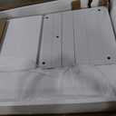 VEVOR White Shaker Base Cabinet with Drawer, 18-Inch Unassembled Drawer Base Cabinet, 18" W x 24" D x 34.5" H Ready to Assemble Cabinet with Soft-Close Door and Adjustable Shelf, for Home Office