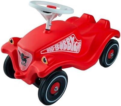 Amazon.com: BIG Bobby Car Classic Ride-On Vehicle Red, No Installation : Toys & Games