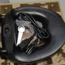 3-in-1 Single-Serve Coffee Maker for K-Cup, Ground Coffee and Tea Leaves, 1400W 20s Fast Heating Mini K Cup Coffee Brewer, One Button Operation, for Small Spaces-Glass not included