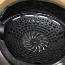 Chetunju Hooded Hair Dryers，Hooded Vertical Hair Dryer on Wheels，Touch Controls and Three Temperatures to Choose from，Professional Vertical Hair Bonnet Dryer for use in Salons, Home.