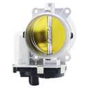BDELI Throttle Body for 2009-2015 Chevy Silverado Tahoe Suburban Avalanche Express Colorado Corvette Savana GMC Yukon Sierra Cadillac Escalade CTS,12-15 Camaro 4.8L 5.3L 6.0L 6.2L 12601387 12629992