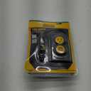 STANLEY FATMAX PCI140 140W Power Inverter: 12V DC to 120V AC Power Outlet with Dual USB Ports