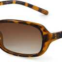 SODQW Rectangle Oval Sunglasses for Women Polarized 90s Vintage Small Sun Glasses Trendy Narrow Ladies Shades UV400