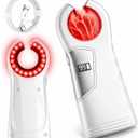 Rechargeable Vein Finder, Vein Finder for iv Access for Universal Skin Compatibility, Suitable for Nurses,Clinics & Home Use Vein Locator Device-White