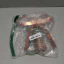 Large Metal Bow Christmas Tree Topper,9.4 Inch Glitter Red Tree Topper,Red Bow Christmas Tree Decorations for Xmas Home Decor Holiday Party Indoor Outdoor Shop Office