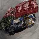 obeoby 8 Pack Headbands for Women, Boho Style Headbands Boho Outfits Accessories for Women Non Slip Fashion Wide Hairband (Bohemian colors 2)