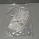 CANWUPON Shrink Wrap Bags for Gift Baskets, Clear PVC Heat Shrink Bags Cellophane Wrap for Packaging,Gift Wrapping (20 * 24 12pack) (20x24 Inch 12Pcs)
