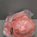 Junkin 3 Pcs Turtle Butt Pads for Snowboarding Ski Protective Gear Set Cute Turtle 3D Hip Protectors for Skating Tortoise Cushion Padded Turtle Knee Pad for Kid Adult Skiing Roller Protection (Pink)