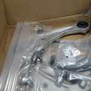 Front Upper and Lower Control Arm Kit Compatible with Nissan