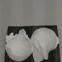 LED Globe Light Bulbs, Dimmable 8W (Equivalent 80 Watt) Edison Bulbs,G95 Globe Shape Matt Milk White Glass Soft Warm Yellow 2500K LED Filament Bulbs, CRI 90+ E26 Medium Base (Pack of 2)