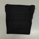 TOFLY Medical Thigh High Compression Stockings Footless for Women & Men, Opaque Support Hose, 20-30mmHg Graduated Compression Socks with Silicone Band for Varicose Veins, Edema, DVT, 1 Pair Black XL