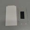 UNBREAKcable Privacy Screen Protector for iPhone 16, Anti-Spy Shatterproof Tempered Glass [True 28Anti Spy] [9H Hardness] [Easy Installation Frame] Black Protector for iPhone 6.1" - 2 Pack