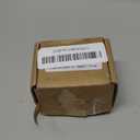 M10 x 25mm Flanged Hex Head Bolts Flange Hexagon Screws, Grade 10.9 Alloy Steel, Black Oxide, Full Thread, 10 PCS