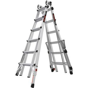 Little Giant Ladders, Epic, M26, 26 ft, Multi-Position Ladder, Aluminum, Type 1A, 300 lbs weight rating, (16826-818)