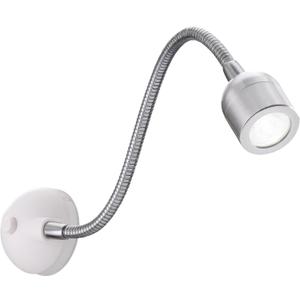 Daylight Company Sewing Machine Lamp, Professional Led Light, Fits Most Machines, Bright Led Lamp, Chrome,3.5*2.3*25cm [Energy Class A+]