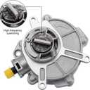 06E145100D Brake Booster Vacuum Pump (V6 3.2L) for Audi A4 2005-2008 | A6 Quattro 2005-2011 3.2L V6 06E145100T 06E145100E