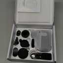 Mini Massage Gun with 10 Massage Heads, Percussion Deep Tissues Handheld Muscle Massager, 8mm Amplitude High-Intensity Massager Gun for Pain Relief for Office Gifts for Her, Home, Athletes (Black)