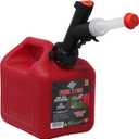 GB310 Press 'N Pour 1 Gallon Gas Can, Red